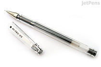 Pilot Hi-Tec-C Gel Pen - 0.5 mm - Black - PILOT LH-20C5-B Pilot Hi-Tec-C Gel Pen - 0.5 mm - Black - PILOT LH-20C5-B