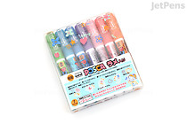 Uni Posca Glitter Paint Marker PC-1ML - Extra Fine Point - 7 Color Set - UNI PC1ML7C Uni Posca Glitter Paint Marker PC-1ML - Extra Fine Point - 7 Color Set - UNI PC1ML7C