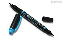 Tombow Kei Coat Double-Sided Highlighter - Sky Blue - TOMBOW WA-TC96 Tombow Kei Coat Double-Sided Highlighter - Sky Blue - TOMBOW WA-TC96