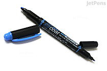 Tombow Kei Coat Double-Sided Highlighter - Blue - TOMBOW WA-TC89 Tombow Kei Coat Double-Sided Highlighter - Blue - TOMBOW WA-TC89