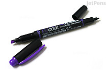Tombow Kei Coat Double-Sided Highlighter - Purple - TOMBOW WA-TC97 Tombow Kei Coat Double-Sided Highlighter - Purple - TOMBOW WA-TC97