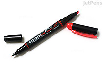 Tombow Kei Coat Double-Sided Highlighter - Red - TOMBOW WA-TC94 Tombow Kei Coat Double-Sided Highlighter - Red - TOMBOW WA-TC94