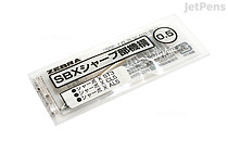Zebra Sharbo X Multi Pen SBX Mechanical Pencil Component - 0.5 mm - ZEBRA SB-X-5-B1 Zebra Sharbo X Multi Pen SBX Mechanical Pencil Component - 0.5 mm - ZEBRA SB-X-5-B1