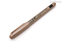 Copic Comic Drawing Pen with Waterproof Ink - 0.1 mm - Sepia - COPIC F01SDP Copic Comic Drawing Pen with Waterproof Ink - 0.1 mm - Sepia - COPIC F01SDP