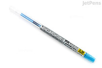 Uni Style Fit Gel Multi Pen Refill - 0.38 mm - Light Blue - UNI UMR10938.8 Uni Style Fit Gel Multi Pen Refill - 0.38 mm - Light Blue - UNI UMR10938.8