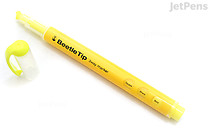 KOKUYO Beetle Tip 3way Highlighter Pen - Yellow - KOKUYO PM-L301Y KOKUYO Beetle Tip 3way Highlighter Pen - Yellow - KOKUYO PM-L301Y