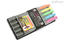 Tombow Kei Coat Double-Sided Highlighter - 5 Color Set - TOMBOW WA-TC5C Tombow Kei Coat Double-Sided Highlighter - 5 Color Set - TOMBOW WA-TC5C