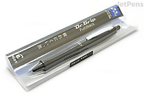 Pilot Dr. Grip Full Black Ballpoint Pen - 0.7 mm - Black Accents - Black Ink - PILOT BDGFB-80F-B Pilot Dr. Grip Full Black Ballpoint Pen - 0.7 mm - Black Accents - Black Ink - PILOT BDGFB-80F-B