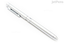 Zebra Sharbo X LT3 Multi Pen Body Component - Silver - ZEBRA SB22-S Zebra Sharbo X LT3 Multi Pen Body Component - Silver - ZEBRA SB22-S