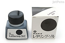 Kaimei Lettering Pen Ink - 30 ml Bottle - KAIMEI SE-0021 Kaimei Lettering Pen Ink - 30 ml Bottle - KAIMEI SE-0021