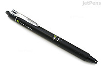 Pilot FriXion Ball Knock Retractable Gel Pen - 0.7 mm - Black - PILOT LFBK-23F-B Pilot FriXion Ball Knock Retractable Gel Pen - 0.7 mm - Black - PILOT LFBK-23F-B