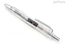 Tombow AirPress Ballpoint Pen - 0.7 mm - Clear Body - TOMBOW BC-AP20 Tombow AirPress Ballpoint Pen - 0.7 mm - Clear Body - TOMBOW BC-AP20