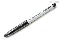 Pilot FriXion Colors Erasable Marker - Black - PILOT SFC-10M-B Pilot FriXion Colors Erasable Marker - Black - PILOT SFC-10M-B