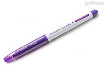 Pilot FriXion Colors Erasable Marker - Violet - PILOT SFC-10M-V Pilot FriXion Colors Erasable Marker - Violet - PILOT SFC-10M-V