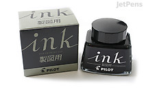 Pilot Drafting Pen Ink - Black - 30 ml Bottle - PILOT INK-30-DR Pilot Drafting Pen Ink - Black - 30 ml Bottle - PILOT INK-30-DR