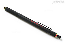 Rotring 800 Drafting Pencil - 0.5 mm - Black Body - ROTRING 1904447 Rotring 800 Drafting Pencil - 0.5 mm - Black Body - ROTRING 1904447