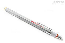 Rotring 800 Drafting Pencil - 0.5 mm - Silver Body - ROTRING 1904449 Rotring 800 Drafting Pencil - 0.5 mm - Silver Body - ROTRING 1904449