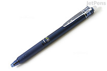 Pilot FriXion Ball Knock Retractable Gel Pen - 0.5 mm - Blue Black - PILOT LFBK-23EF-BB Pilot FriXion Ball Knock Retractable Gel Pen - 0.5 mm - Blue Black - PILOT LFBK-23EF-BB