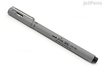 Uni Pin Pen - Oil-based Ink - Size 03 - 0.64 mm - Black - UNI PIN03A.24 Uni Pin Pen - Oil-based Ink - Size 03 - 0.64 mm - Black - UNI PIN03A.24