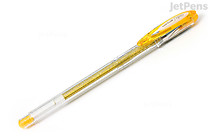 Uni-ball Signo Sparkling Glitter UM-120SP Gel Pen - 1.0 mm - Gold - UNI UM120SP.25 Uni-ball Signo Sparkling Glitter UM-120SP Gel Pen - 1.0 mm - Gold - UNI UM120SP.25