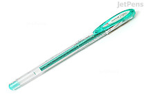 Uni-ball Signo Sparkling Glitter UM-120SP Gel Pen - 1.0 mm - Green - UNI UM120SP.6 Uni-ball Signo Sparkling Glitter UM-120SP Gel Pen - 1.0 mm - Green - UNI UM120SP.6