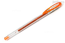 Uni-ball Signo Sparkling Glitter UM-120SP Gel Pen - 1.0 mm - Orange - UNI UM120SP.4 Uni-ball Signo Sparkling Glitter UM-120SP Gel Pen - 1.0 mm - Orange - UNI UM120SP.4