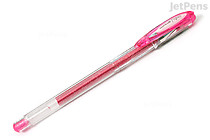 Uni-ball Signo Sparkling Glitter UM-120SP Gel Pen - 1.0 mm - Pink - UNI UM120SP.13 Uni-ball Signo Sparkling Glitter UM-120SP Gel Pen - 1.0 mm - Pink - UNI UM120SP.13