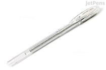 Uni-ball Signo Sparkling Glitter UM-120SP Gel Pen - 1.0 mm - Silver - UNI UM120SP.26 Uni-ball Signo Sparkling Glitter UM-120SP Gel Pen - 1.0 mm - Silver - UNI UM120SP.26