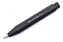 Kaweco AL Sport Mechanical Pencil - 0.7 mm - Black - KAWECO 10000103 Kaweco AL Sport Mechanical Pencil - 0.7 mm - Black - KAWECO 10000103