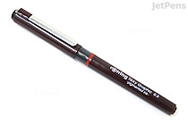 Rotring Tikky Graphic Drawing Pen - Pigment Ink - 0.5 mm - Black Ink - ROTRING 1904756 Rotring Tikky Graphic Drawing Pen - Pigment Ink - 0.5 mm - Black Ink - ROTRING 1904756