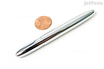 Fisher Space Pen Bullet Ballpoint Pen - Medium Point - Chrome - FISHER SPACE PEN 400 Fisher Space Pen Bullet Ballpoint Pen - Medium Point - Chrome - FISHER SPACE PEN 400