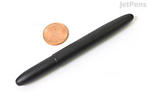 Fisher Space Pen Bullet Ballpoint Pen - Medium Point - Matte Black - FISHER SPACE PEN 400B Fisher Space Pen Bullet Ballpoint Pen - Medium Point - Matte Black - FISHER SPACE PEN 400B