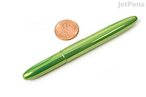 Fisher Space Pen Bullet Ballpoint Pen - Medium Point - Aurora Borealis Green - FISHER SPACE PEN 400LG Fisher Space Pen Bullet Ballpoint Pen - Medium Point - Aurora Borealis Green - FISHER SPACE PEN 400LG