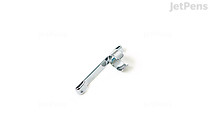 Fisher Space Pen Bullet Model Ballpoint Pen Clip - Chrome - FISHER SPACE PEN CHCL Fisher Space Pen Bullet Model Ballpoint Pen Clip - Chrome - FISHER SPACE PEN CHCL
