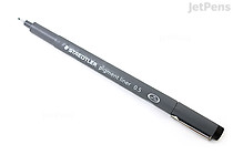 Staedtler Pigment Liner Marker Pen - 0.5 mm - Black - STAEDTLER 308 05-9 02 Staedtler Pigment Liner Marker Pen - 0.5 mm - Black - STAEDTLER 308 05-9 02