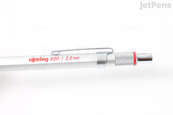 Rotring 600 2mm Rotring 600 Lead Holder Drop System Mm Silver
