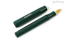 Kaweco Classic Sport Fountain Pen - Green - Fine - KAWECO 10000488 Kaweco Classic Sport Fountain Pen - Green - Fine - KAWECO 10000488