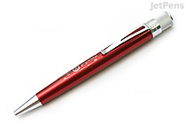 Retro 51 Tornado Classic Lacquers Rollerball Pen - 0.7 mm - Red Body - RETRO 51 VRR-1308 Retro 51 Tornado Classic Lacquers Rollerball Pen - 0.7 mm - Red Body - RETRO 51 VRR-1308