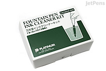 Platinum Fountain Pen Ink Cleaner Kit - European Model - PLATINUM ICL-1200E Platinum Fountain Pen Ink Cleaner Kit - European Model - PLATINUM ICL-1200E
