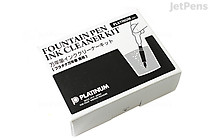 Platinum Fountain Pen Ink Cleaner Kit - Japanese Model - PLATINUM ICL-1200 Platinum Fountain Pen Ink Cleaner Kit - Japanese Model - PLATINUM ICL-1200