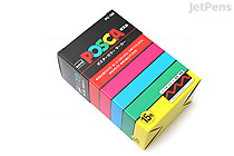 Uni Posca Paint Marker PC-5M - Medium Point - 15 Color Set - UNI PC5M15C Uni Posca Paint Marker PC-5M - Medium Point - 15 Color Set - UNI PC5M15C