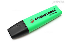 Stabilo Boss Original Highlighter - Green - STABILO 70-33 Stabilo Boss Original Highlighter - Green - STABILO 70-33