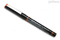 OHTO Graphic Liner Needle Point Rollerball Drawing Pen - Pigment Ink - 02 - 0.5 mm - Black - OHTO CFR-150GL02 OHTO Graphic Liner Needle Point Rollerball Drawing Pen - Pigment Ink - 02 - 0.5 mm - Black - OHTO CFR-150GL02