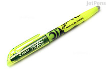 Pilot FriXion Light US Erasable Highlighter - Yellow - PILOT FXL--YEL-BC Pilot FriXion Light US Erasable Highlighter - Yellow - PILOT FXL--YEL-BC