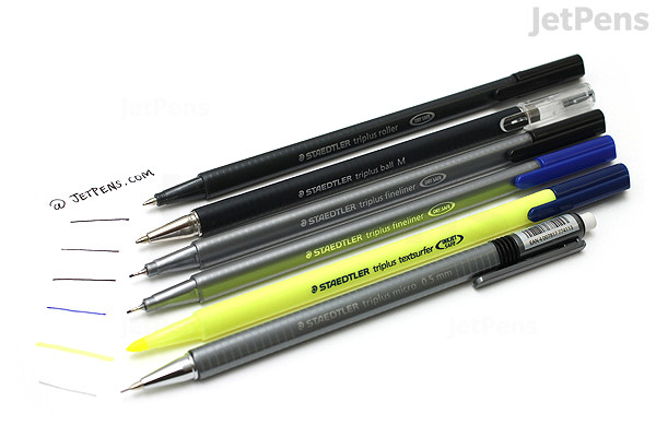 Tip Pen Staedtler Triplus Ballpoint Pens Staedtler® Triplus® Broad