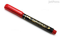 Zebra Mackee Pro Multi-Surface DX Marker Pen - Fine Point - Red - ZEBRA YYSS10-R Zebra Mackee Pro Multi-Surface DX Marker Pen - Fine Point - Red - ZEBRA YYSS10-R