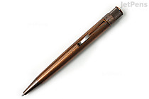 Retro 51 Tornado Vintage Metalsmith Rollerball Pen - 0.7 mm - Lincoln - RETRO 51 VRR-1331 Retro 51 Tornado Vintage Metalsmith Rollerball Pen - 0.7 mm - Lincoln - RETRO 51 VRR-1331