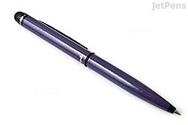 Monteverde Poquito Ballpoint Pen + Stylus - 0.7 mm - Purple Body - Black Ink - MONTEVERDE MV10108 Monteverde Poquito Ballpoint Pen + Stylus - 0.7 mm - Purple Body - Black Ink - MONTEVERDE MV10108
