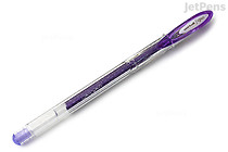 Uni-ball Signo Sparkling Glitter UM-120SP Gel Pen - 1.0 mm - Violet - UNI UM120SP.12 Uni-ball Signo Sparkling Glitter UM-120SP Gel Pen - 1.0 mm - Violet - UNI UM120SP.12