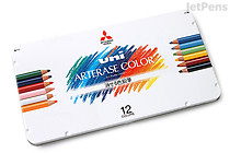 Uni Arterase Color Pencil - 12 Color Set - UNI UAC12C Uni Arterase Color Pencil - 12 Color Set - UNI UAC12C